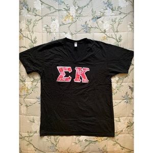 Sigma Kappa Lilly Pulitzer Letters Tee